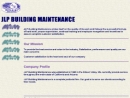 Website Snapshot of JLP BUILDING MAINTENANCE