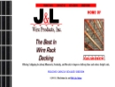 Website Snapshot of J & L Wire Cloth LLC