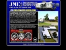 Website Snapshot of JACKSONVILLE MACHINE, INC