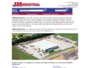 Website Snapshot of J & M Industrial, Inc.