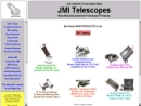 Website Snapshot of Jim's Mobile, Inc., Advanced Telescopes & Accessories