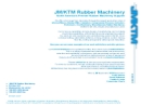 Website Snapshot of J. M. Machinery