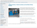 Website Snapshot of J M Machinery