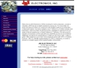 Website Snapshot of J M S ELECTRONIC INC