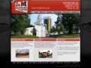 Website Snapshot of J & M Tank Lines Inc.