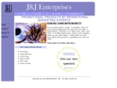 Website Snapshot of J & J ENTERPRISES