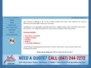 Website Snapshot of Jobs Printing & Mailing