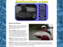 Website Snapshot of Bucher Tackle Co., Inc., Joe