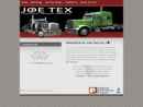 Website Snapshot of JOE TEX XPRESS INC