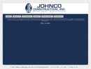 Website Snapshot of JOHNCO CONSTRUCTION INC