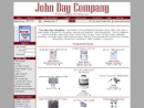 Website Snapshot of Day, John Co.