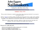 Website Snapshot of Eggers Sails, Inc., John