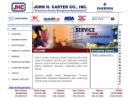 Website Snapshot of John H. Carter Co.