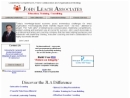 Website Snapshot of JOHN LEACH ASSOCIATES