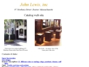 Website Snapshot of Lewis, Inc., John