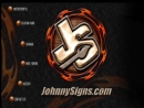 Website Snapshot of JOHNNY'S SIGNS INC