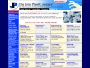 Website Snapshot of Plant Co. John, The