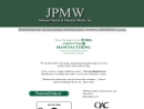 Website Snapshot of Johnson Pattern & Machine Works, Inc.