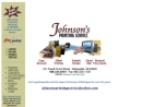 Website Snapshot of Johnson's Printing Service