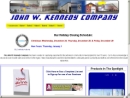 Website Snapshot of KENNEDY, JOHN W COMPANY INC