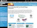 Website Snapshot of Zink Co., LLC, John