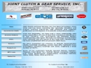 Website Snapshot of Joint Clutch & Gear Service