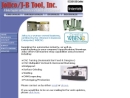 Website Snapshot of Jolico/J-B Tool, Inc.