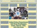 Website Snapshot of CITY OF JOLIET POLICE DEP