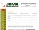 Website Snapshot of Joma Machine Co., Inc.