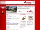 Website Snapshot of Jomar International