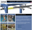 Website Snapshot of Jomat Industries