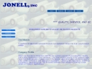 Website Snapshot of Jonell, Inc.