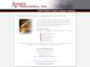Website Snapshot of JONES & ASSOC INC