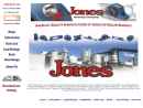 Website Snapshot of Jones Bearing Co.