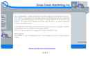 Website Snapshot of JONES CREEK MACHINING, INC