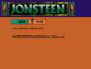 Website Snapshot of JONSTEEN CO, THE
