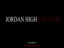 Website Snapshot of JORDAN HIGH VOLTAGE INC