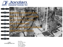 Website Snapshot of Jordan Industrial Controls