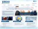 Website Snapshot of JORDAN MEDICAL CONSULTANTS
