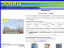 Website Snapshot of Jornik Mfg. Corp.