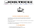 Website Snapshot of Jos-Tech., Inc.