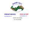 Website Snapshot of Joseph International Freight Service