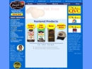 Website Snapshot of Joseph's Lite Cookies