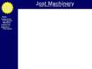 Website Snapshot of Jost Machinery Co., Inc.