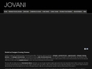 Website Snapshot of Jovani Fashions Ltd.