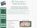 Website Snapshot of Jp Graphics
