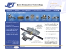 Website Snapshot of Joint Production Technology