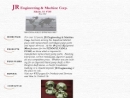 Website Snapshot of J R Engineering & Machine Corp.