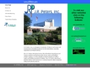 Website Snapshot of Peters, Inc., J. R.