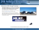 Website Snapshot of J&R Schugel Trucking, Inc.